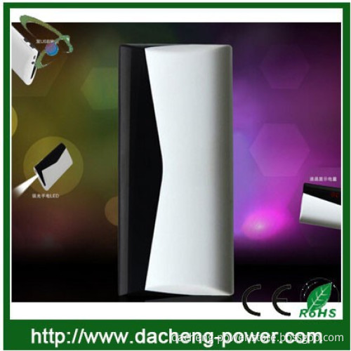 Newly design touch screen power bank 12000mAH with LED digital display